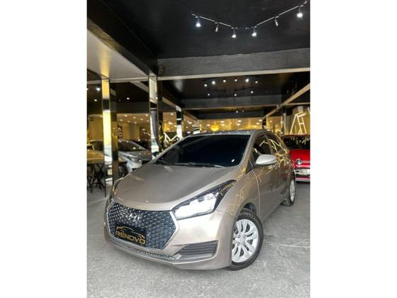 HYUNDAI HB20S 1.6 COMFORT PLUS 16V FLEX 4P MANUAL